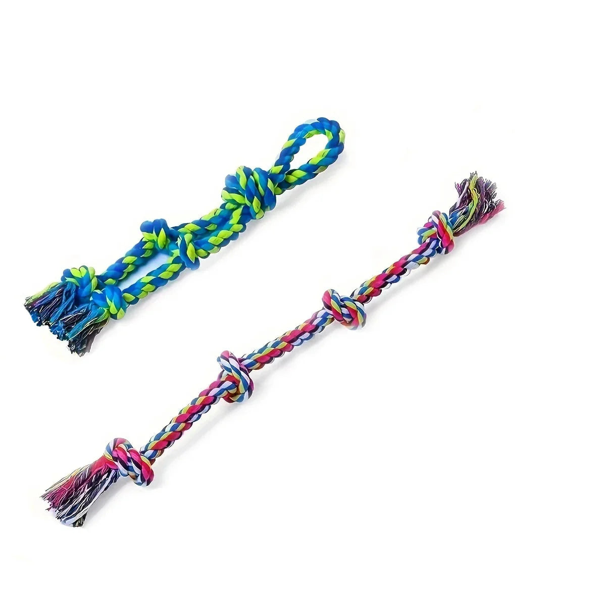 Knot Dog Toys Indestructible Durable Dog Chew Toys Tug Of War Interactive Toys Suitable For Medium And Large Dogs Pet Supplies PawsMagics