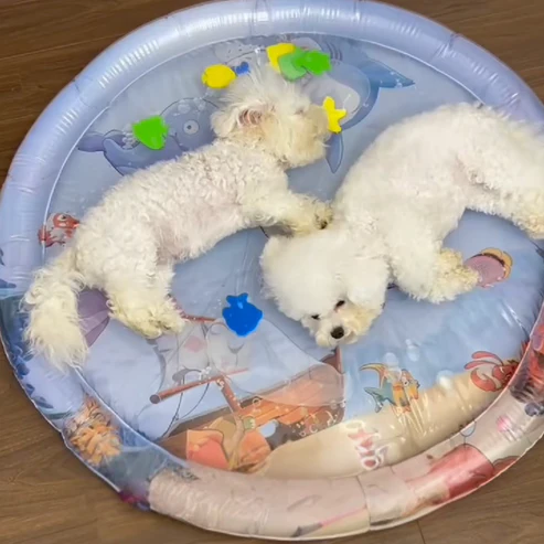 ChillTailz Water Bed™ PawsnHeart