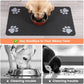 Absorbent Pet Feeding Mat with Waterproof Backing - Quick Dry for Dogs & Cats PawsMagics