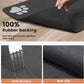 Absorbent Pet Feeding Mat with Waterproof Backing - Quick Dry for Dogs & Cats PawsMagics