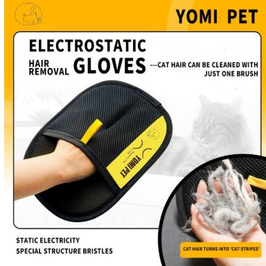 Pet Hair Removal Glove – 🐾Effortless Fur Cleanup WagsPaws