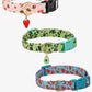 Fruit Pattern Dog Collar with Metal Pendant – Stylish & Comfortable PawsMagics