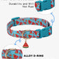 Fruit Pattern Dog Collar with Metal Pendant – Stylish & Comfortable PawsMagics