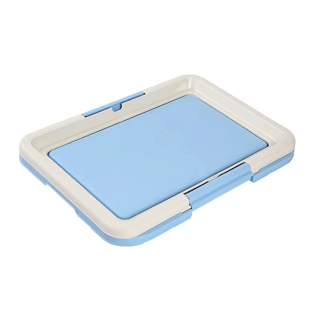 Portable Dog Training Toilet Indoor Dogs Potty Pet Toilet for Small Dogs Cats Cat Litter Box Puppy Pad Holder Tray Pet Supplies Pawsn