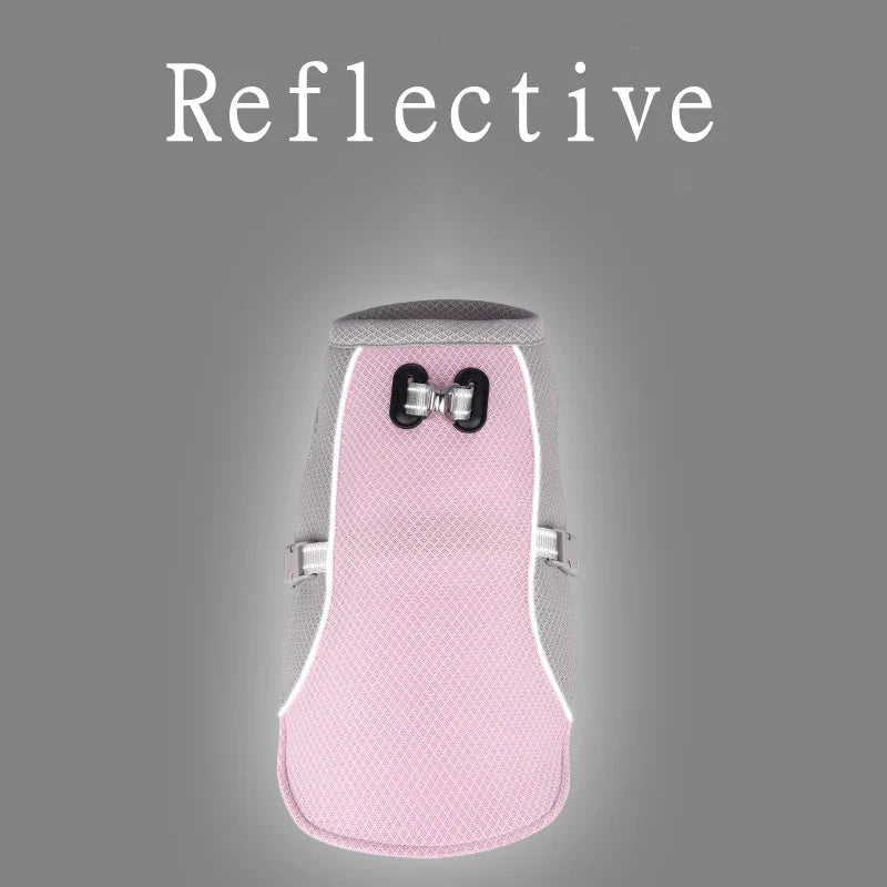 Summer Dog Cooling Vest Harness Reflective Quick Release Hot Pet Clothes Cool Jacket For Small Medium Largr Dog Accessories PawsnMagic