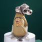 Dogs Winter Cute Clothes - Warm Puppy Pullover Sweatshirt with Bear Pattern