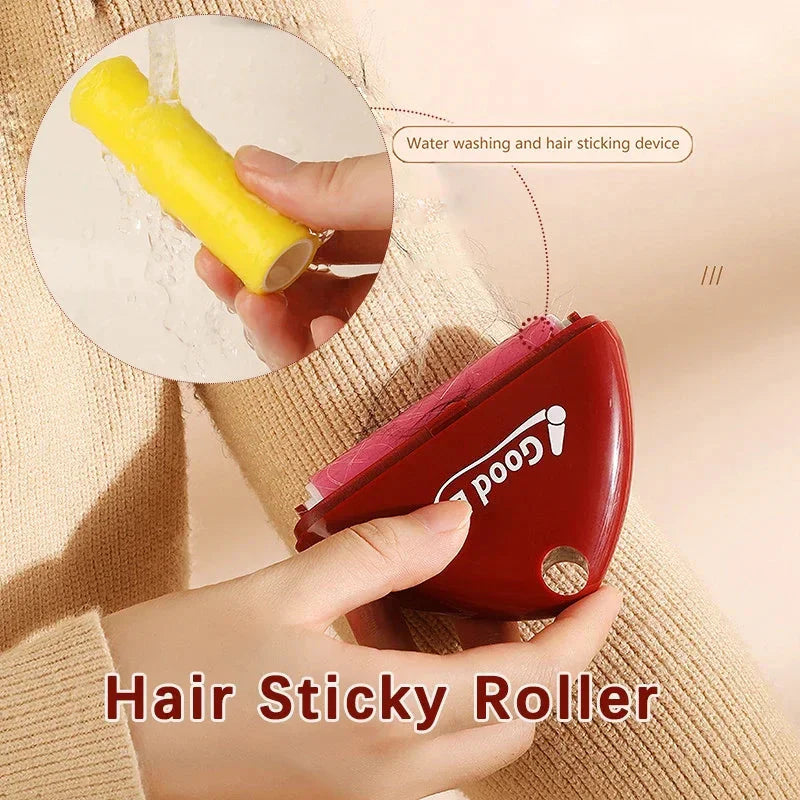 Portable Mini Lint Roller Washable Lint Remover Reusable Pet Hair Remover Brush For Sweater Wool Coat Clothes Fur Cleaning Tools PawsnMagic