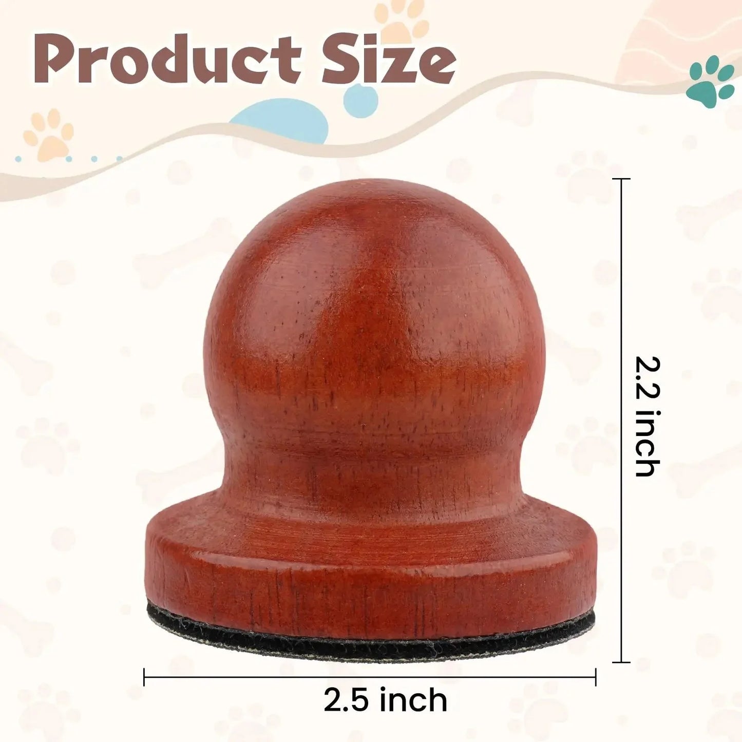 Dog Nail File Manual Wooden Pet Grooming Dogs Scratching Board Grinding Claw Pet Claw Care for Puppy Nail Care Outdoor Indoor Pawsn