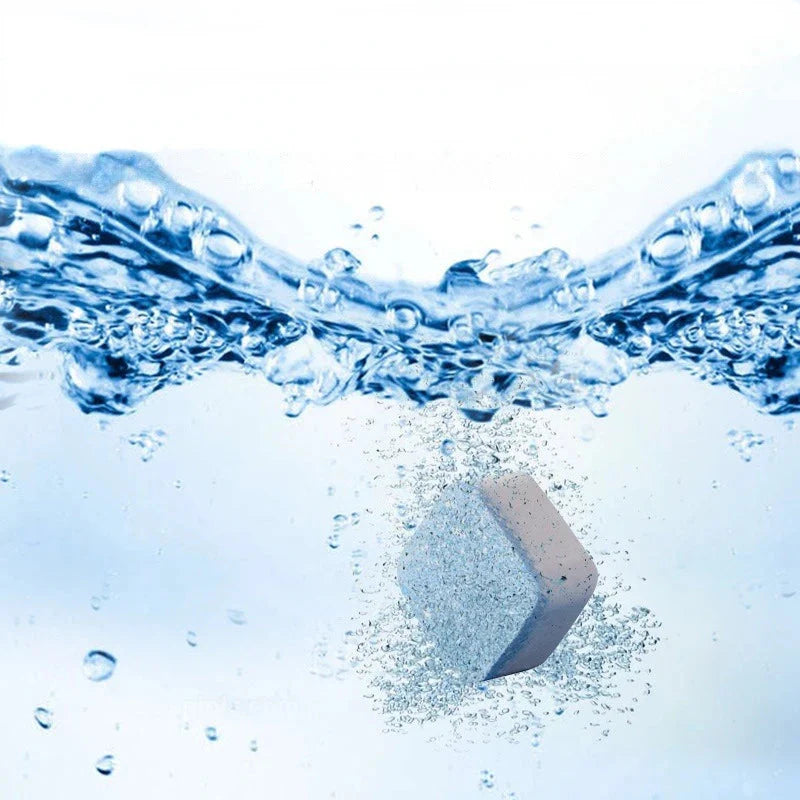 Detergent 4/8/12 PCS Household Cleaning Accessories Washing Machine Cleaning Tablets Effervescent Cleaning Tablets Cleaner For PawsnHeart