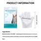 New 6PCS Pet Wash-Free Gloves Cat Bath Deodorant Wipes Disposable Cleaning Dry Cleaning Dog Wipes Gentle And Convenient Gloves PawsnHeart