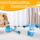 ATUBAN Interactive Dog Toys Ball - Fun Moving Dog Toys to Keep Them Busy , Rechargeable Smart Automatic Dog Ball for Boredom PawsMagics