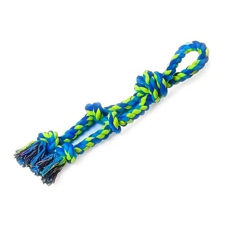 Knot Dog Toys Indestructible Durable Dog Chew Toys Tug Of War Interactive Toys Suitable For Medium And Large Dogs Pet Supplies PawsMagics