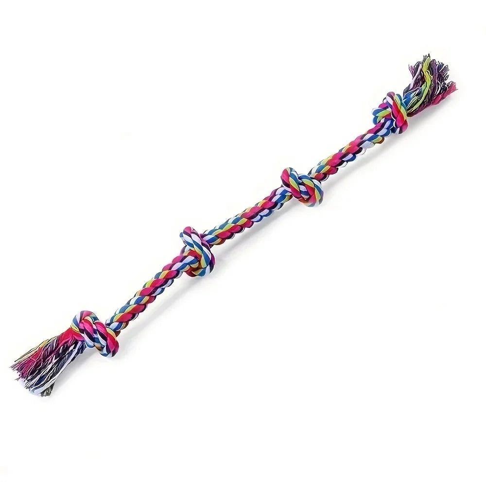 Knot Dog Toys Indestructible Durable Dog Chew Toys Tug Of War Interactive Toys Suitable For Medium And Large Dogs Pet Supplies PawsMagics